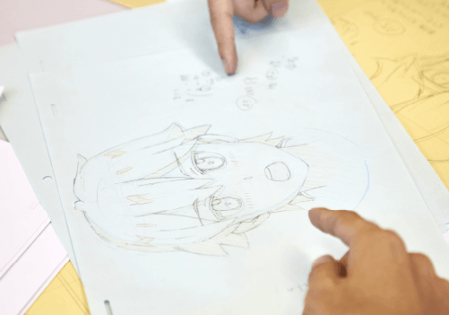 アニメーション学科 アニメーション学科 学べる学科 名古屋デザイナー学院