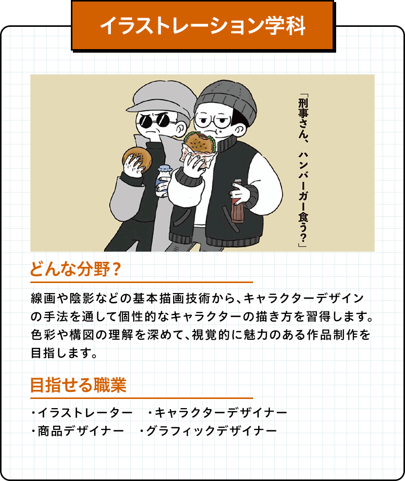 イラストレーション学科